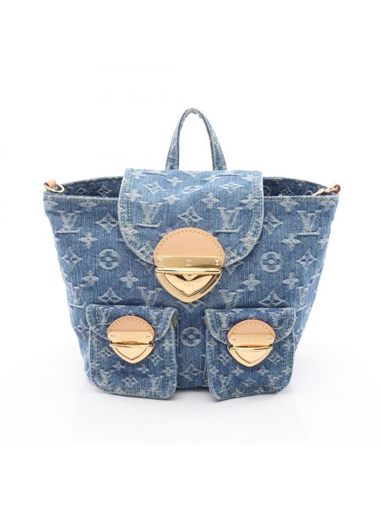 Louis Vuitton Backpack Venice Monogram Denim Blue main image 4